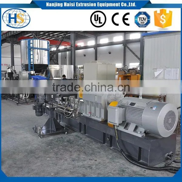 Plastic Compounding Lab Twin Screw Extruder Machine Equipment photo-4