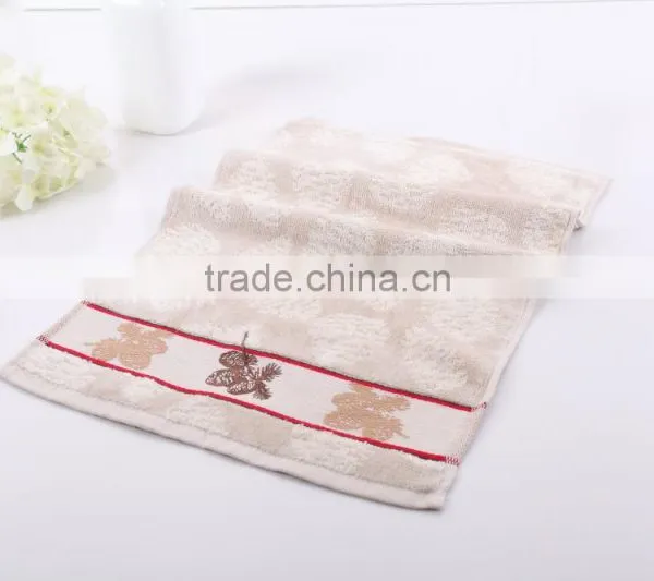Embroidery Face Bath Towels Set photo-5