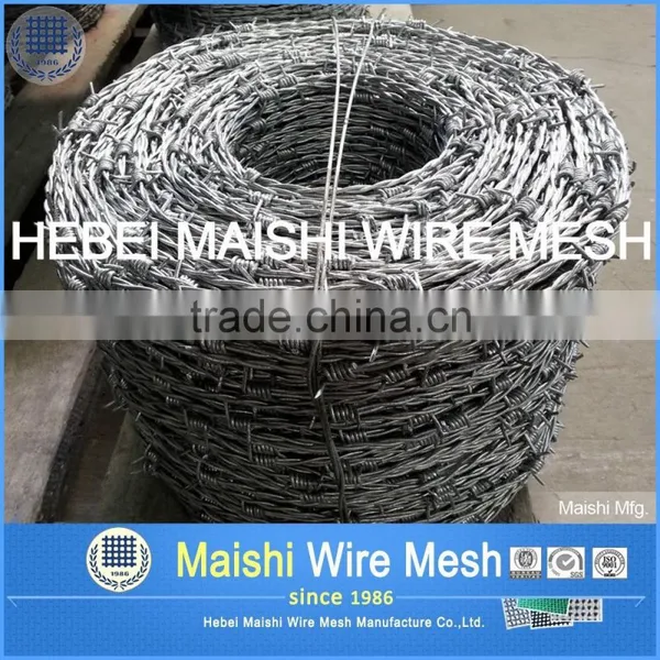Galvanized Barbed Wire for Security Fence ( Factory, Low Price ) photo-3