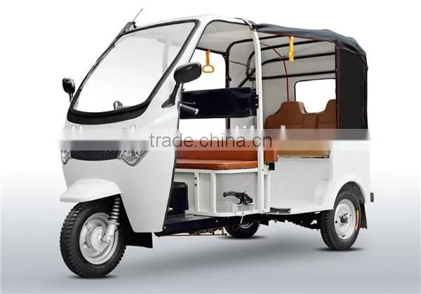 1000W Electric Motors Wheels Rickshaw India photo-2