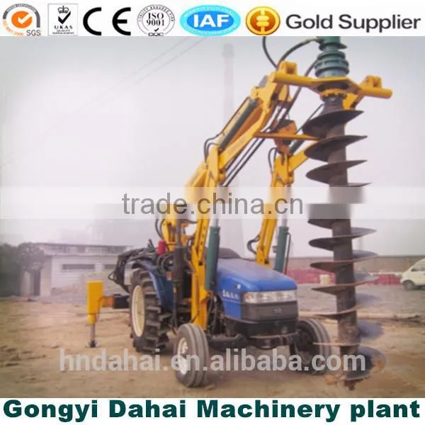 Multifunctional Hydraulic Drilling Auger photo-4