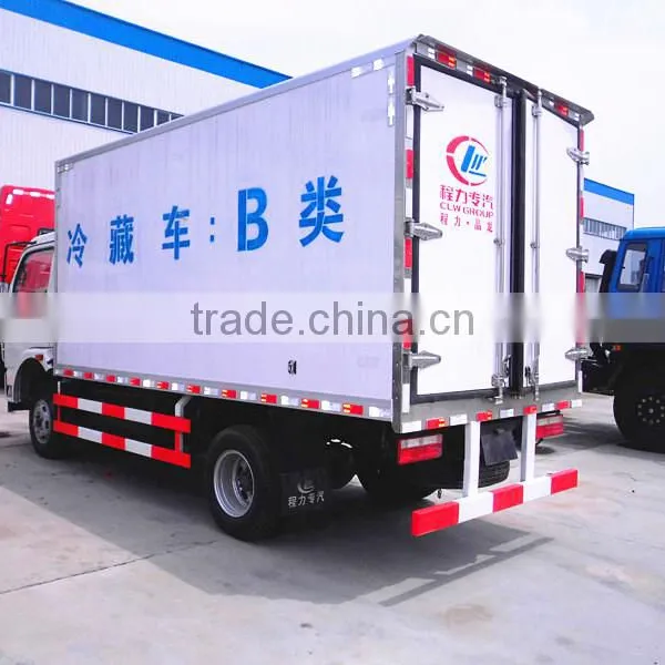 Dongfeng DLK 5ton Refrigerated Truck photo-5