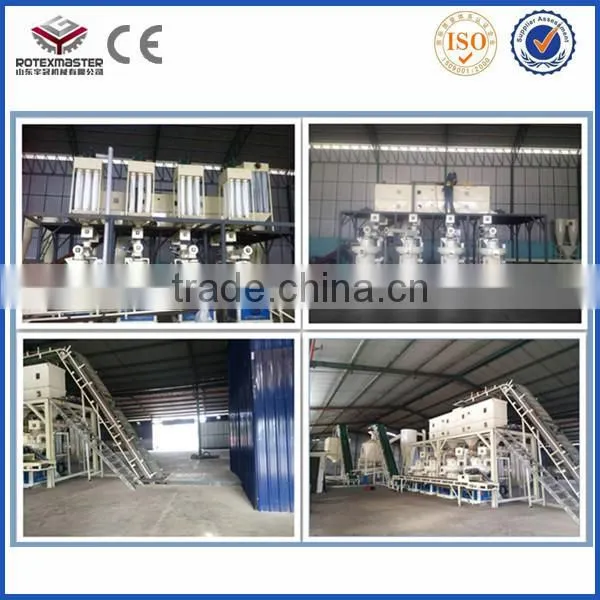 Small Scale Feed Processing Machines Animal Feed Production Line/animal Feed Plant/animal Feed Pellet Making Line photo-6