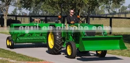 High Working Efficiency Tractor PTO Use Square Hay Baler Grass Square Baler Straw Square Baler With CE photo-2