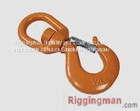 SWIVEL HOOK ,self colored or zinc plated or color coated