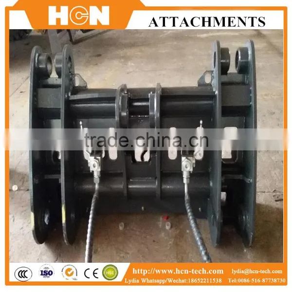 HCN Brand BM07 Series Hydraulic Quick Coupler for Daewoo Wheel Loaders m photo-2