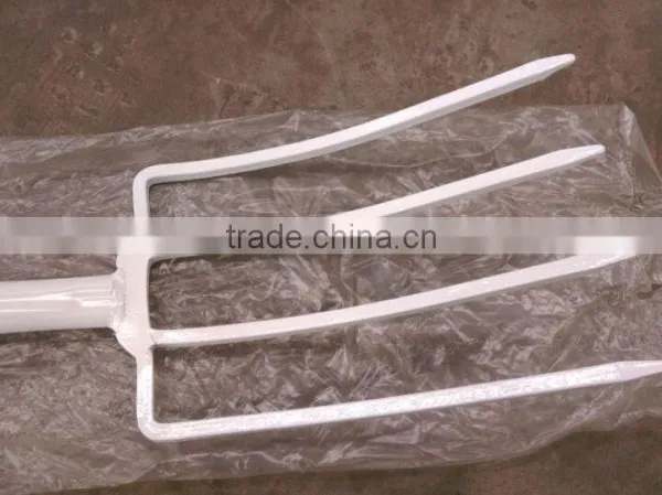 Steel Fok With Metal Handle on Hot Sale photo-2
