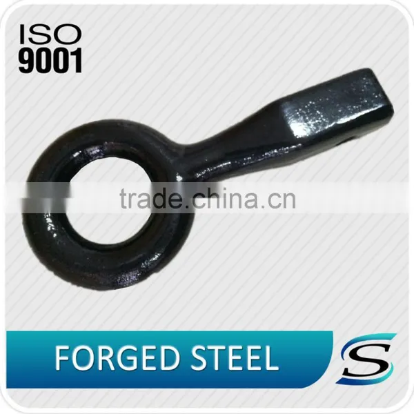 Trailer and Truck Adjustable Forged Lunette Ring photo-5