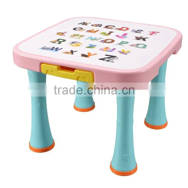 Child Plastic Reading Table photo-5