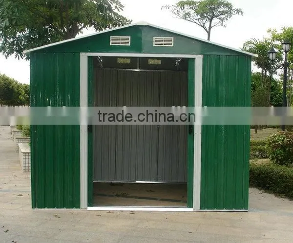 High Quality Metal Garden Tool Boxes Storage Sheds for Sale photo-2