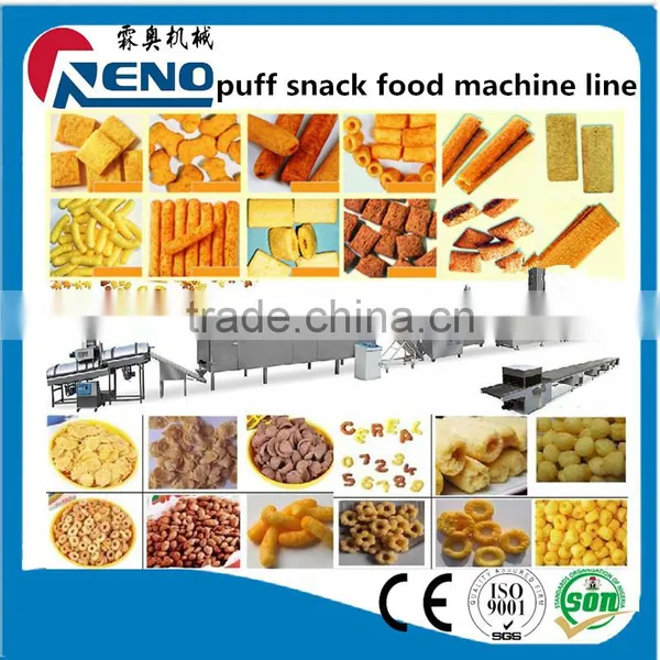 Special Design Stainless Steel Automatic Snack Food Machine