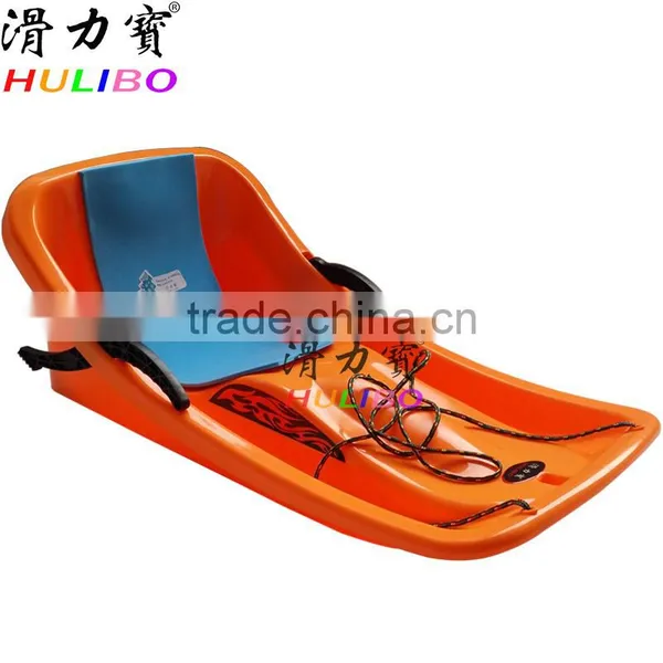 Plastic Snow Sledge Brand-New Snow Sledge