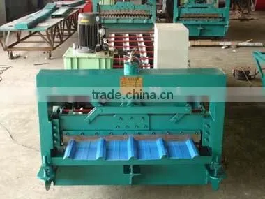665/800/900mm Curve Galvanized Corrugated Iron Sheet photo-4