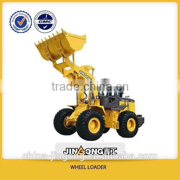 Compact Loader JINGONG LW800K Wheel Loader Axle photo-3