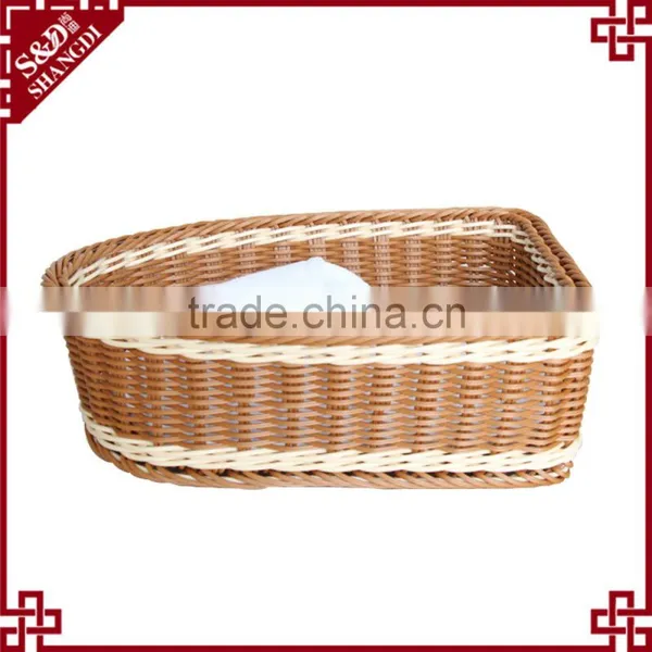 Hotel Products Handweaved Washable Rattan Basket Factory Wholesale photo-2