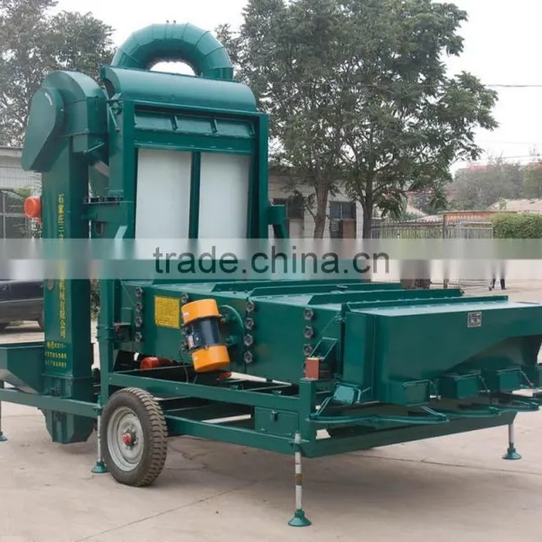 5XZC-15DXA Agriculture Grain Cleaner Cum Grader photo-2