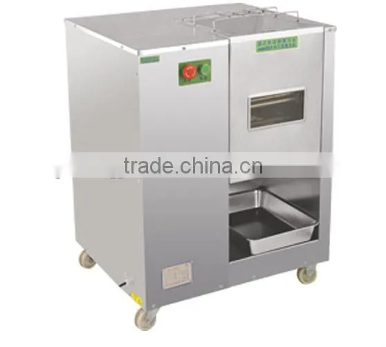 Stainless Steel Blade Industrial Automatic Meat Cutter Machine photo-4