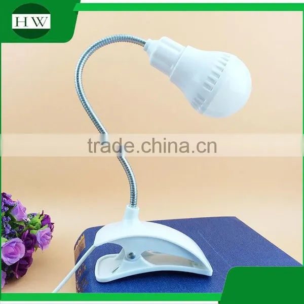 Flexible Target Adjustable Plastic Mini Usb Charging Charge Foldable Collapsible Folding Led Clamp Clip Work Reading Book Light photo-4