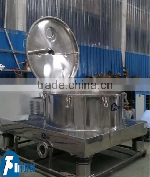 Autoamtic Feed & Discharge Wine Clarifying Centrifuge, Beer Vinasse Used Centrifuge photo-2