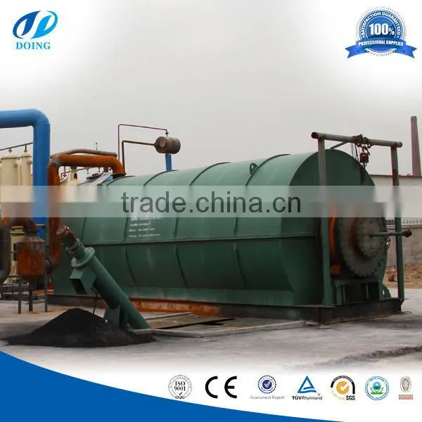 Higtest Qualityused Car Tyres Pyrolysis Machine to Fuel Oil by Doinggroup photo-2
