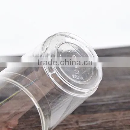 16oz Transparent Disposable Plastic Cup for Beverage photo-6