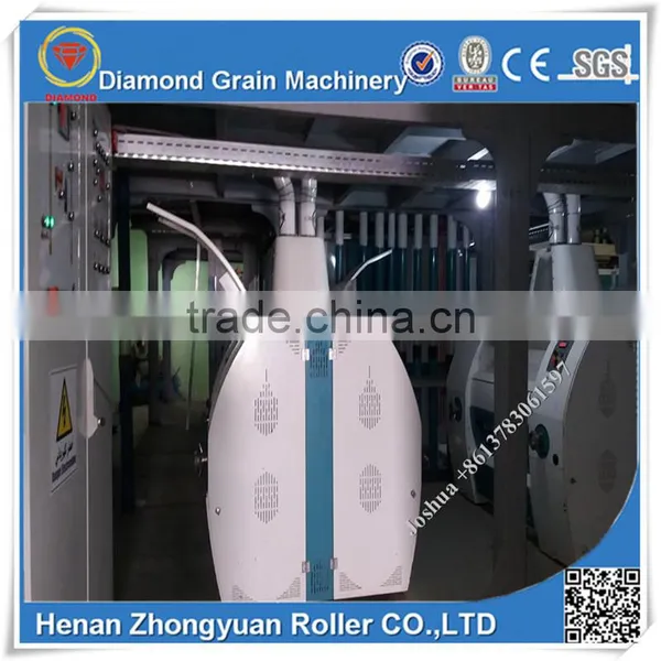 ISO Certificated Complete Set of Wheat Flour Milling Machine for Sale photo-2