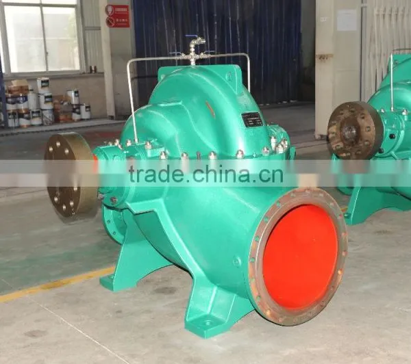 High Efficiency Double Suction Pump photo-3