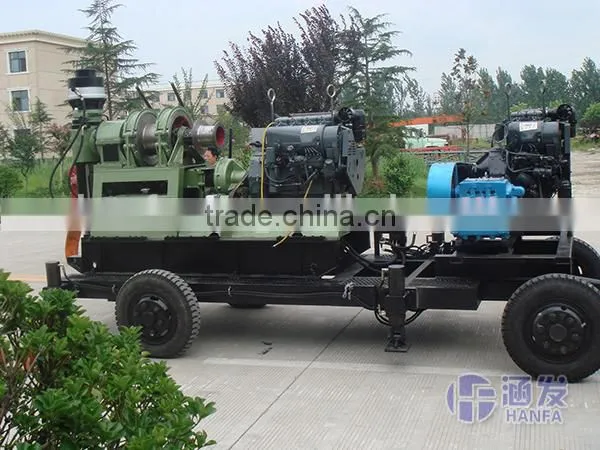 Hanfa Core Drilling Rig HF-42A photo-4
