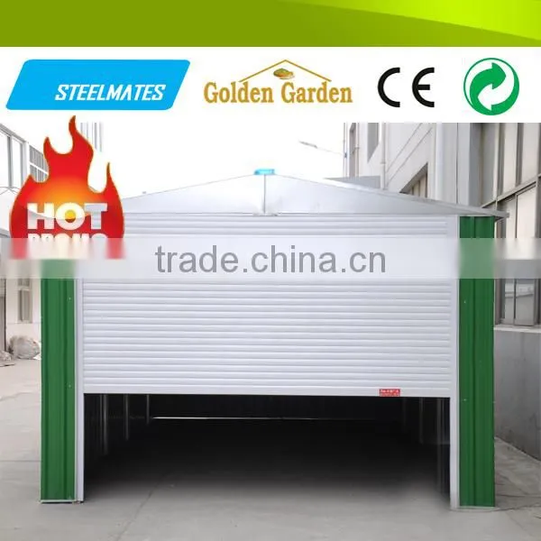 Long Life Time Manufacturer Gable Roof Steel Tube Carpots photo-5