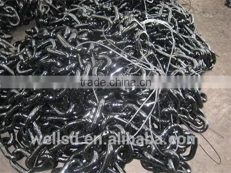 Steel Stud Link Used Anchor Chain photo-3