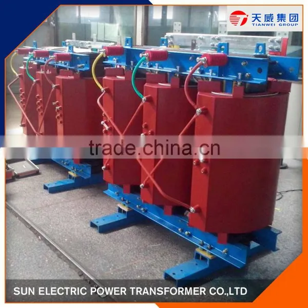 CE Approved 35KV 5000KVA Amorphous Core Dry Type Transformer