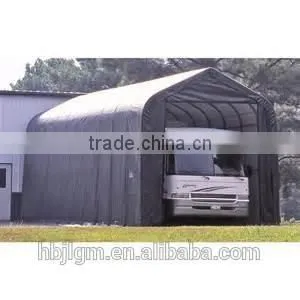 Folding Car Shelter Made by PVC Ultralight Tarps photo-2