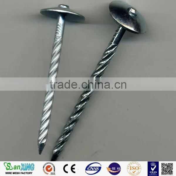 Q195 Umbrella Head Twist Shank Roofing Nails photo-3