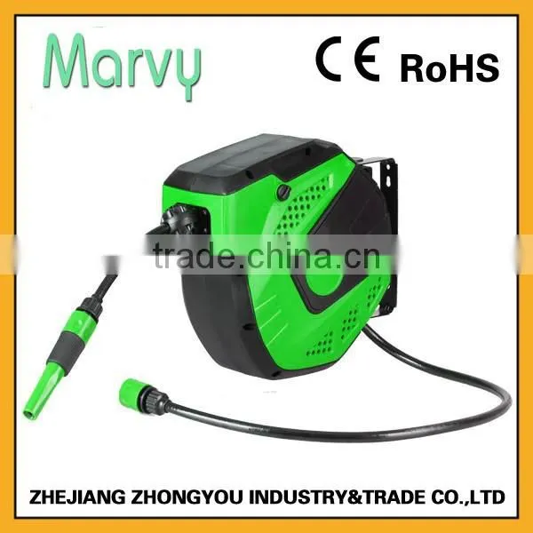 10m Mini Retractable Garden Hose Reeel Swivel photo-2