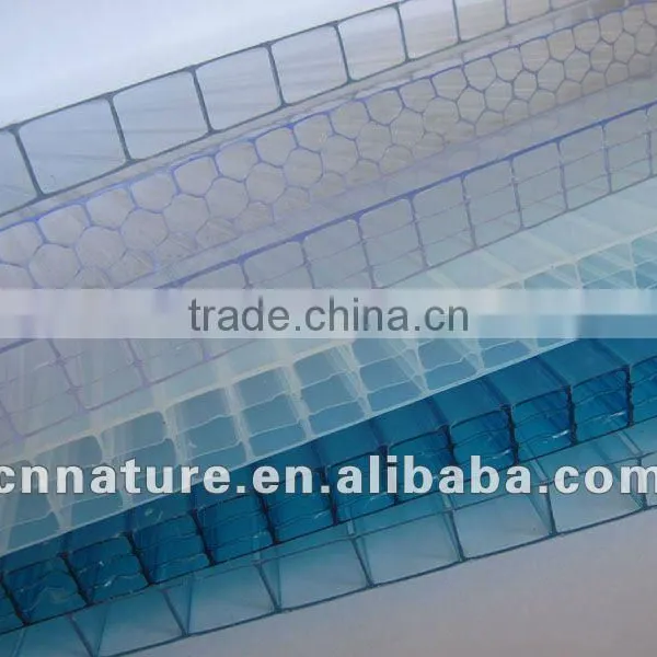 GE 123R Polycarbonate Sheet&Greenhouse Hollow Sheet of Roofing photo-4