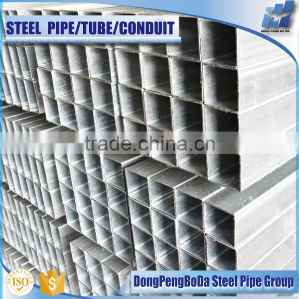 30*30*1.9 Galvanized Square Steel Square Hollow Section photo-2