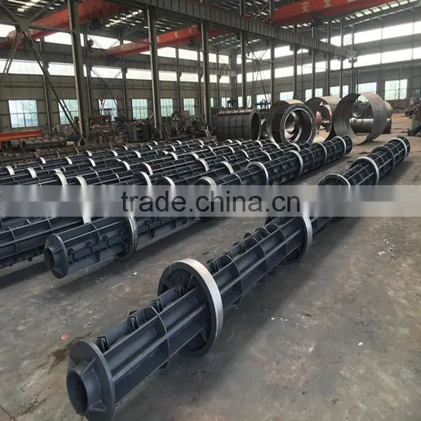 Round Conical Concrete Pole Steel Mould photo-3