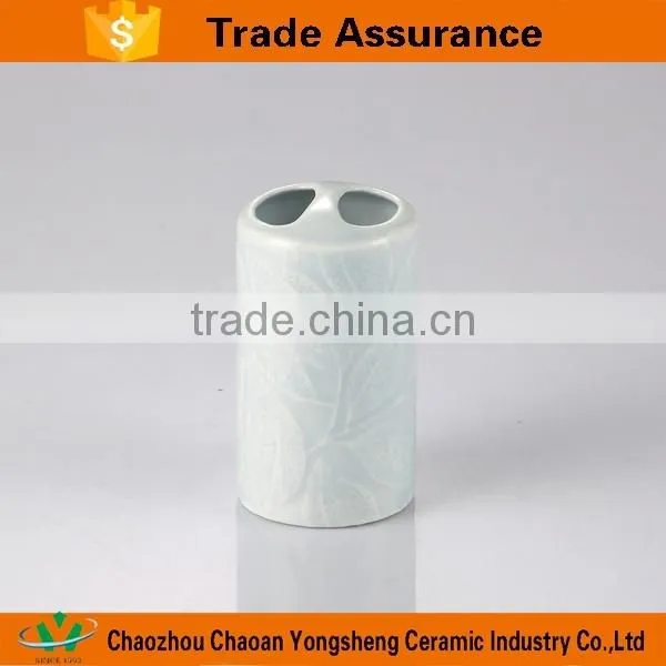 Fresh Design Ceramic Bathroom Accessory Set for Washroom photo-5