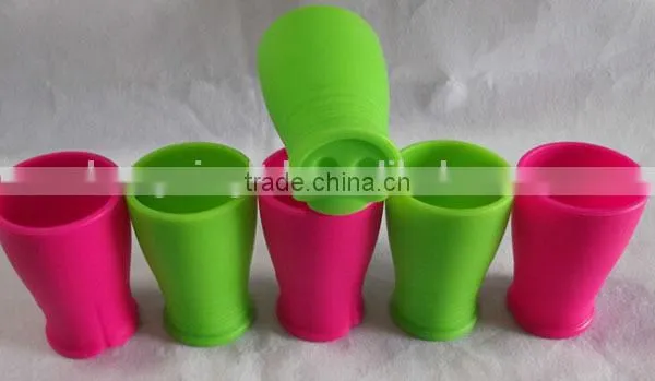 Silicone Kid Toddler Unbreakable Drinking Cup Piggy Snout Funny Cup photo-4