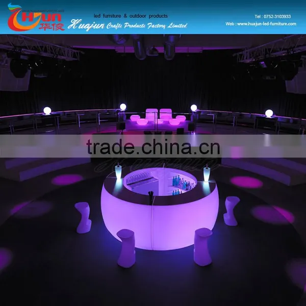 Color Rechangeable LED Luminous Bar Furniture Bar Secional Counter photo-5