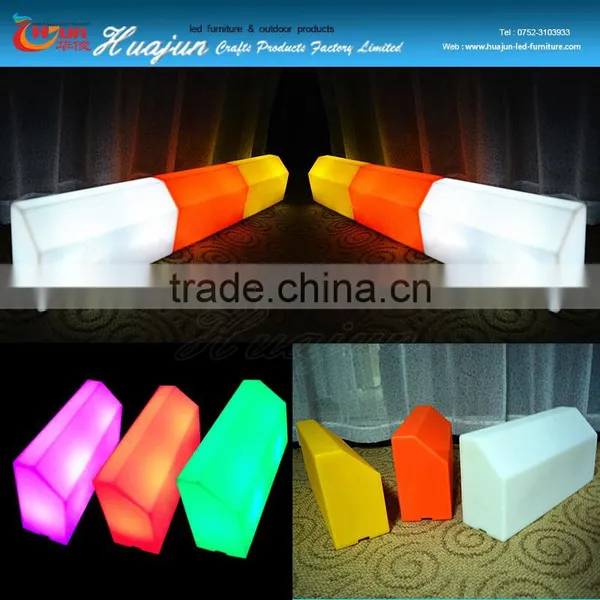 2015 HUAJUN Plastic World Cup Trophy Led Edge Lamp photo-5
