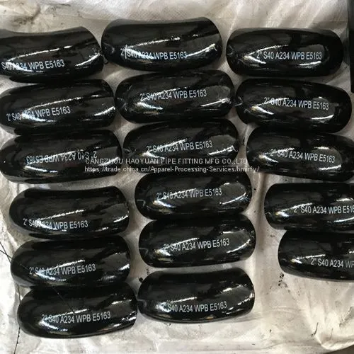 ASTM A234 WPB Butt Weld Pipe Fittings photo-4