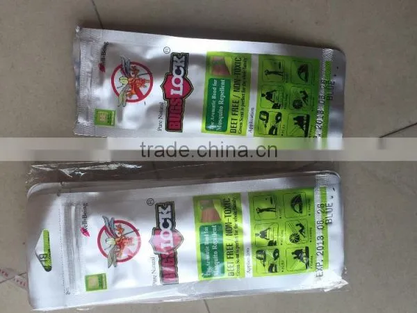 J217 Popular Wholesale Easy Mosquito Repellent Custom Wristbands photo-2