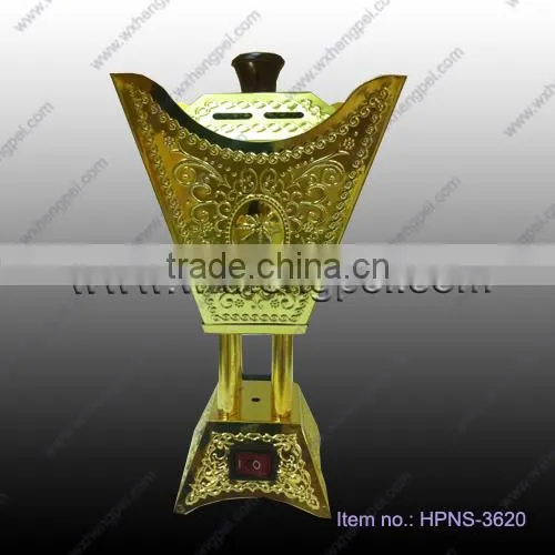 Metal Electronic Incense Burner New Style Arabic Style Metal Incense Burner