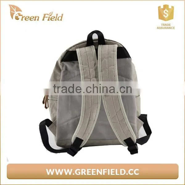 Leisure Style Washable Kraft Paper Backpacks photo-4