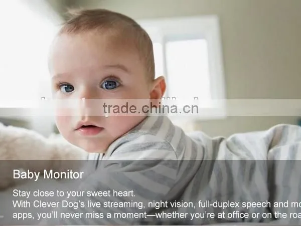 Mini 3G Wireless IP WiFi Camera Video Monitor, Night Vision For Baby Pet Home Security photo-2