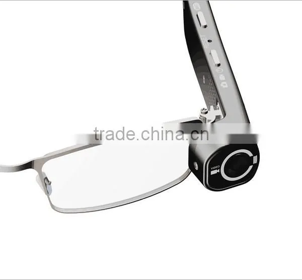 Intelligent Wifi 1080P Full HD Camera Shooting Video Recording 2 In 1 Eyewear Glasses photo-6