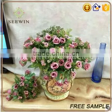 High Quality Pomegranate Ray and Rose Artificial Flowers photo-5