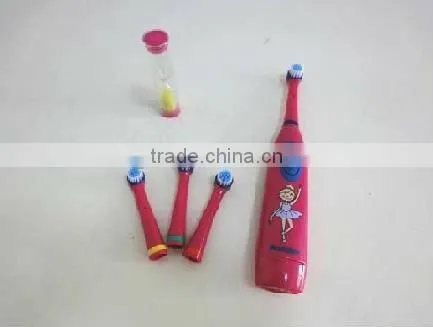 stock kids' electric toothbrush