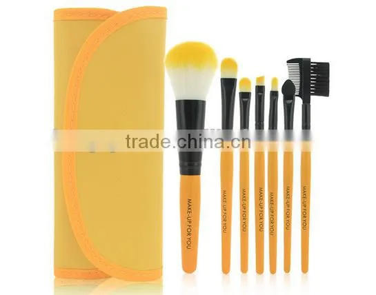 7pc Best Professional Eyeshadow Makeup Brushes photo-5